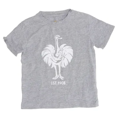 T-shirt (Gray) from Engelbert Strauss Cotton, Elastane, Viscose