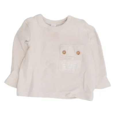 Sweatshirt (Beige) from Topomini Cotton