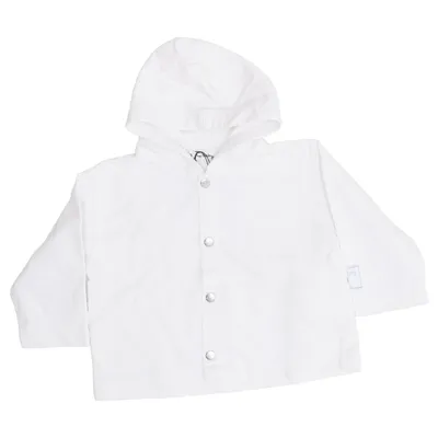 Sweat à capuche (Blanc) de Baby Baby