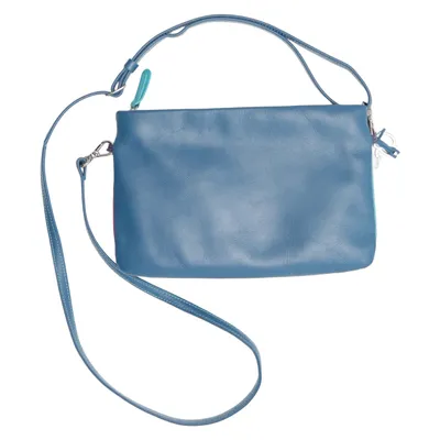 Sac à bandoulière (Bleu) de MyWalit Cuir