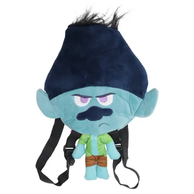 Soft toy (Blue, Multicolored) from Dreamworks Trolls Polyester