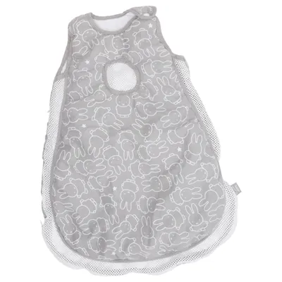 Gigoteuse (Gris, Blanc) de Miffy Coton, Polyester