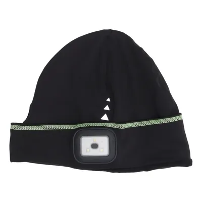 Beanie (Zwart) van Tchibo Elastaan, Polyester