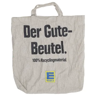 Sac en toile (Beige, Multicolore) de EDEKA Polyester recyclé
