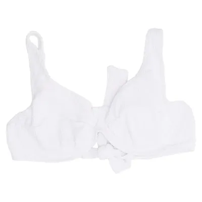 Bikini top (White) from Somerfield Swim Elastane, Polyester