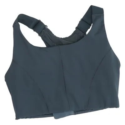 Sports bra (Blue) from H&M Move Elastane, Polyamide, Polyester