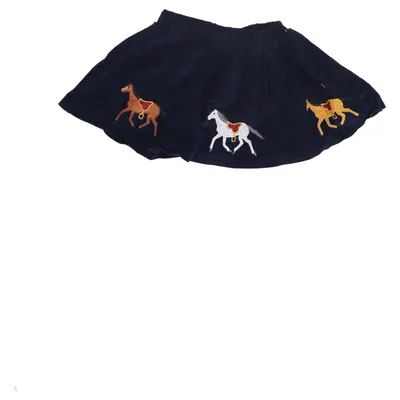 Skirt (Blue, Multicolored) from Pusblu Cotton