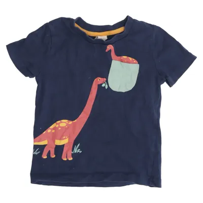 T-shirt (Blå, Flerfärgad) från Alana Ekologisk bomull