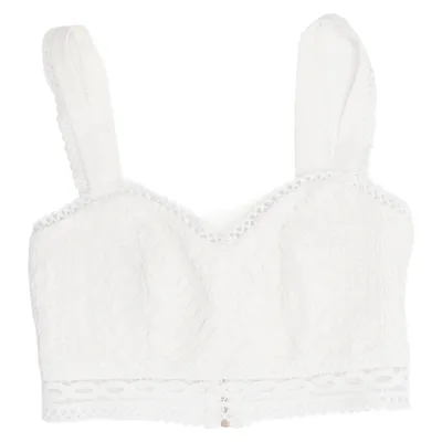 Brassière (Blanc) de BSB Collection