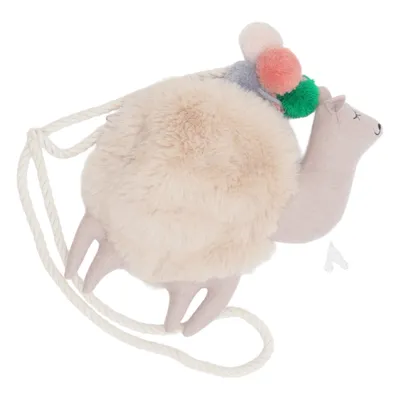 Skuldertaske (Beige, Flerfarvet) fra Zara Kids