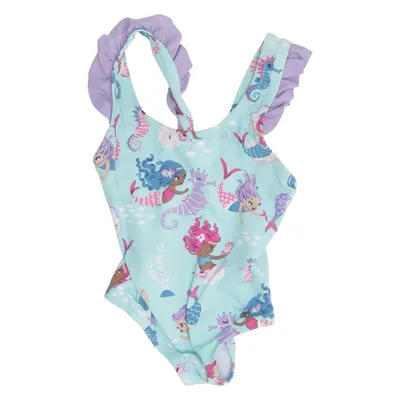 Romper (Groen, Lila, Meerkleurig) van Hatley Elastaan, Polyamide