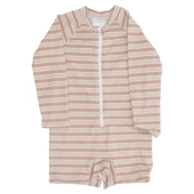 Combinaison de flottaison (Beige, Blanc) de H&M Élasthane, Polyamide