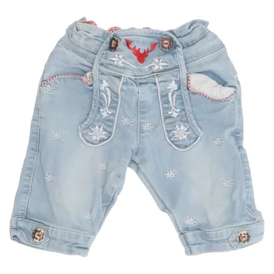 Pantalon en cuir traditionnel (Gipfelkraxler) de Bondi Coton