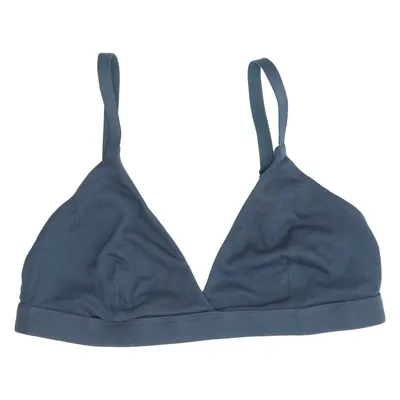 Bralette (Pure Rib) from Schiesser Elastane, Modal, Organic cotton