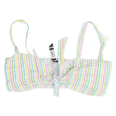 Bralette (Hvid, Flerfarvet) fra Influence Bomuld