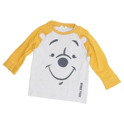 Long sleeve T-shirt (Winnie Pooh) from Disney Baby Cotton, Polyester