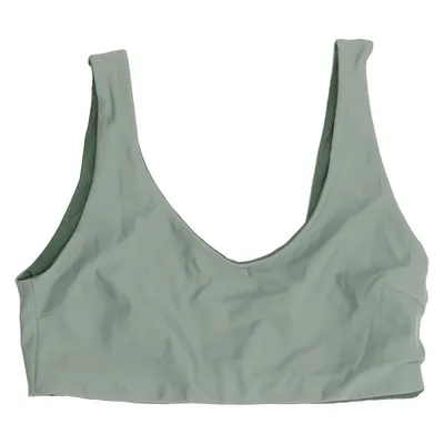 Sports bra (Green) from Organic Basics