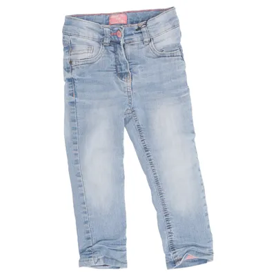 Jeans (Blå) från Topomini Bomull, Elastan, Polyester