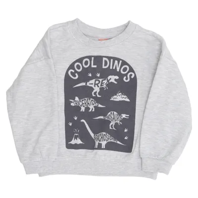 Sweatshirt (Grå) fra Koton Baby Bomuld, Polyester