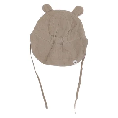 Chapeau (Marron) de Huttelihut Coton