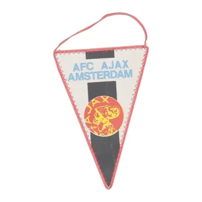Flag (White, Black, Red) from AFC Ajax