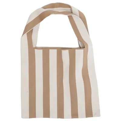 Canvas bag (Beige, Brown) from Hvisk Recycled polyester