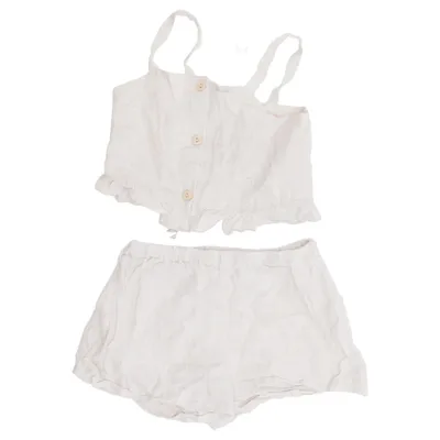 Set (Beige) från H&M Bomull, Linne