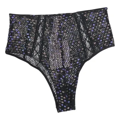 Trusser (Sort, Flerfarvet) fra Savage x Fenty Elastan, Metallfiber, Polyamid