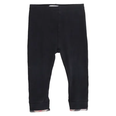 Leggings (Sort) fra Burberry Children Bomuld
