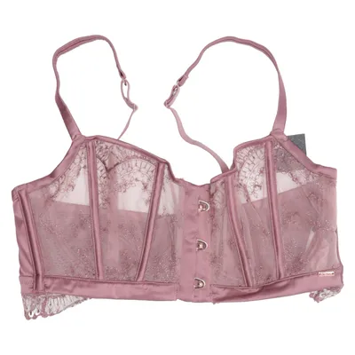 Bustier (Pink) fra Noir by Hunkemöller Elastan, Polyamid, Polyester