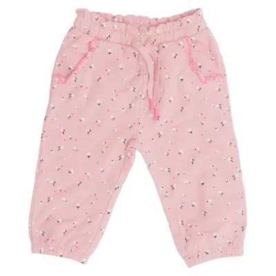 Mjukisbyxor (Rosa) från Topomini Bomull, Elastan, Polyester