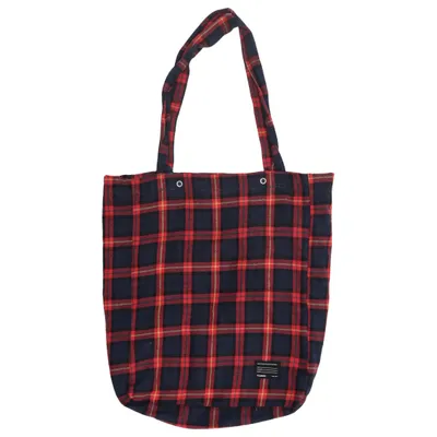 Stofpose (Blå, Rød, Flerfarvet) fra Pull & Bear Polyester