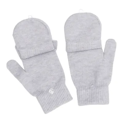 Fingerløse handsker (Grå) fra Brandy Melville