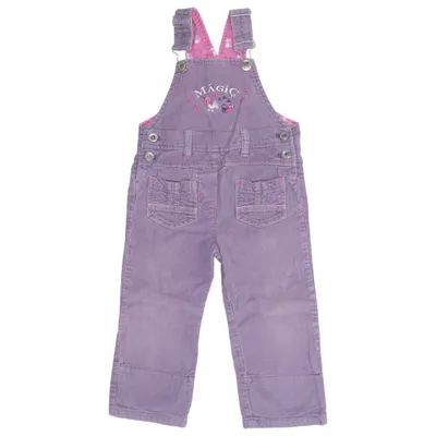 Salopette (Violet) de Papagino Coton