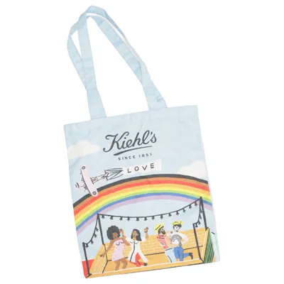 Canvas tas (Blauw, Meerkleurig) van Kiehl´s