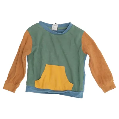 Sweatshirt (Green, Blue, Yellow, Multicolored) from Alana Organic cotton