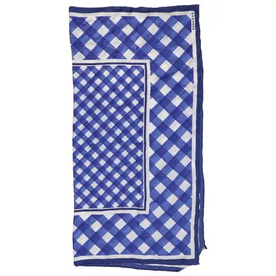 Cache-col (Bleu, Blanc) de Weekend MaxMara