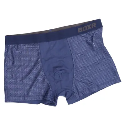 Sous-vêtement (Bleu) de Boxer Bambou, Élasthane