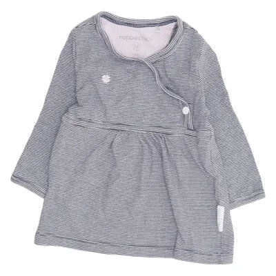 Romper (Blauw, Wit) van Noppies Baby Katoen, Elastaan