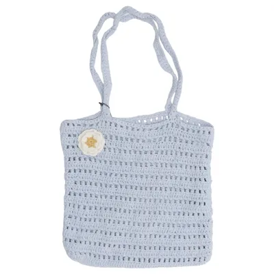 Handväska (Blå) från IB Laursen Bomull