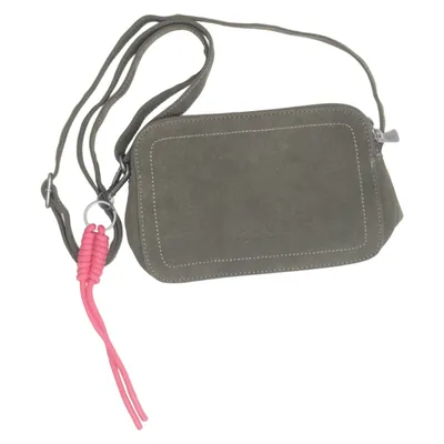 Shoulder-bag (Green, Pink) from Fritzi aus Preußen Polyester, Polyurethane