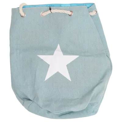 Sac de sport (Bleu, Blanc) de Charm & Shape