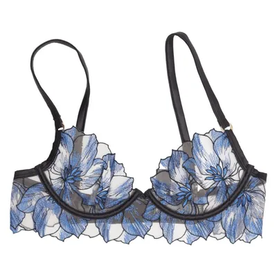 Bra (Blue, Black, White) from Bluebella
