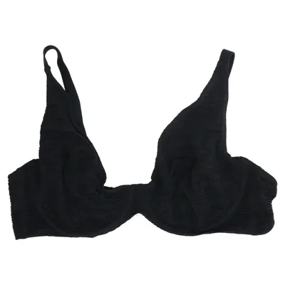 Bra (Black) from Ivory Rose Elastane, Polyamide, Polyester