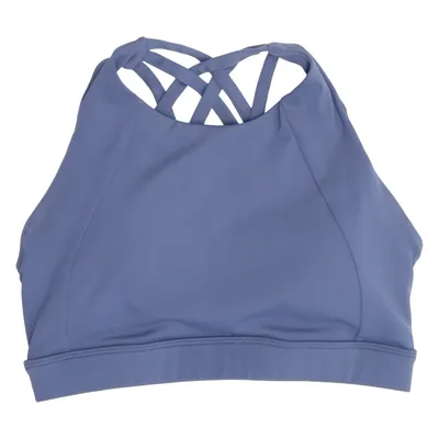Sports bra (Blue) from Born Elastane, Polyester