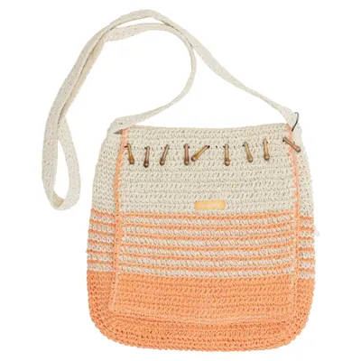 Shoulder-bag (Beige, Orange) from Daniel Ray