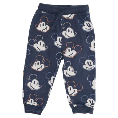 Joggingbroek (Blauw) van Disney Baby Elastaan, Organisch katoen