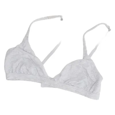 Bralette (Gray) from Skims Cotton, Elastane, Polyamide
