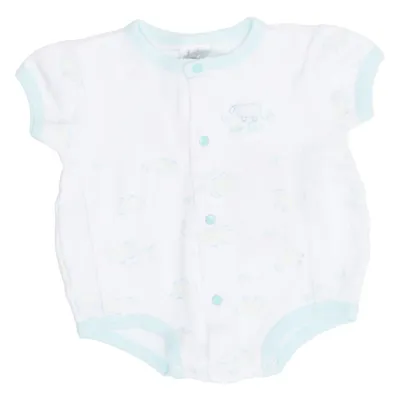 Sparkdräkt (Vit, Blå, Gul) från Baby Dior Bomull