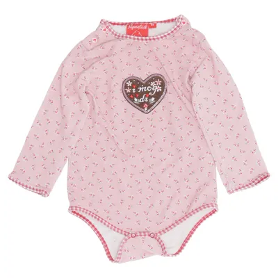 Body (Rose, Multicolore) de Bondi Coton, Élasthane